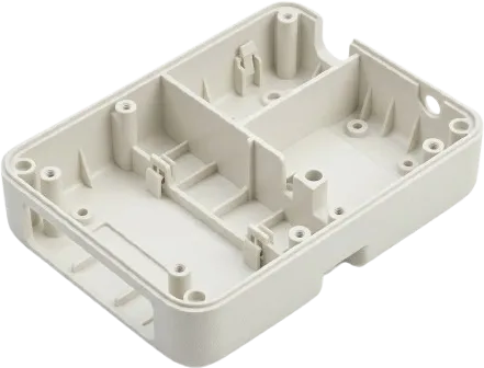 Precision plastic and rubber injection molding services, supporting full-assembly hardware solutions with integrated multi-material components.