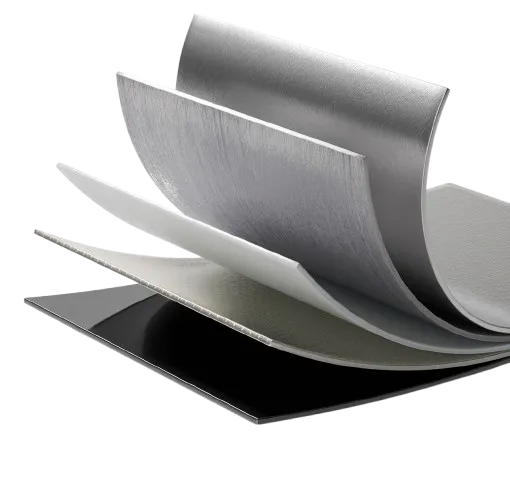 6061 and 7075 aluminum alloy parts produced by CNC machining.